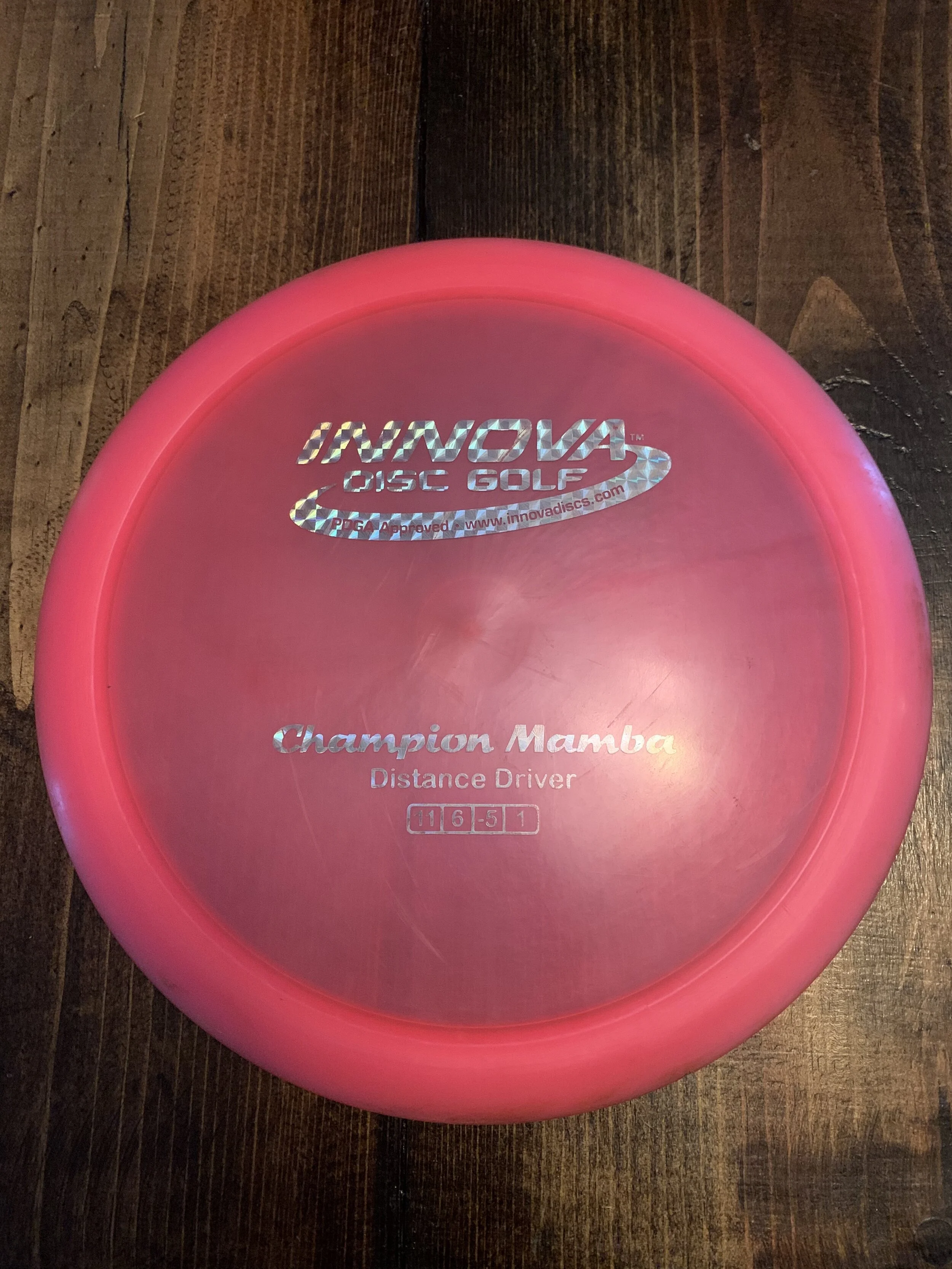Star Mamba - Innova
Distance Driver