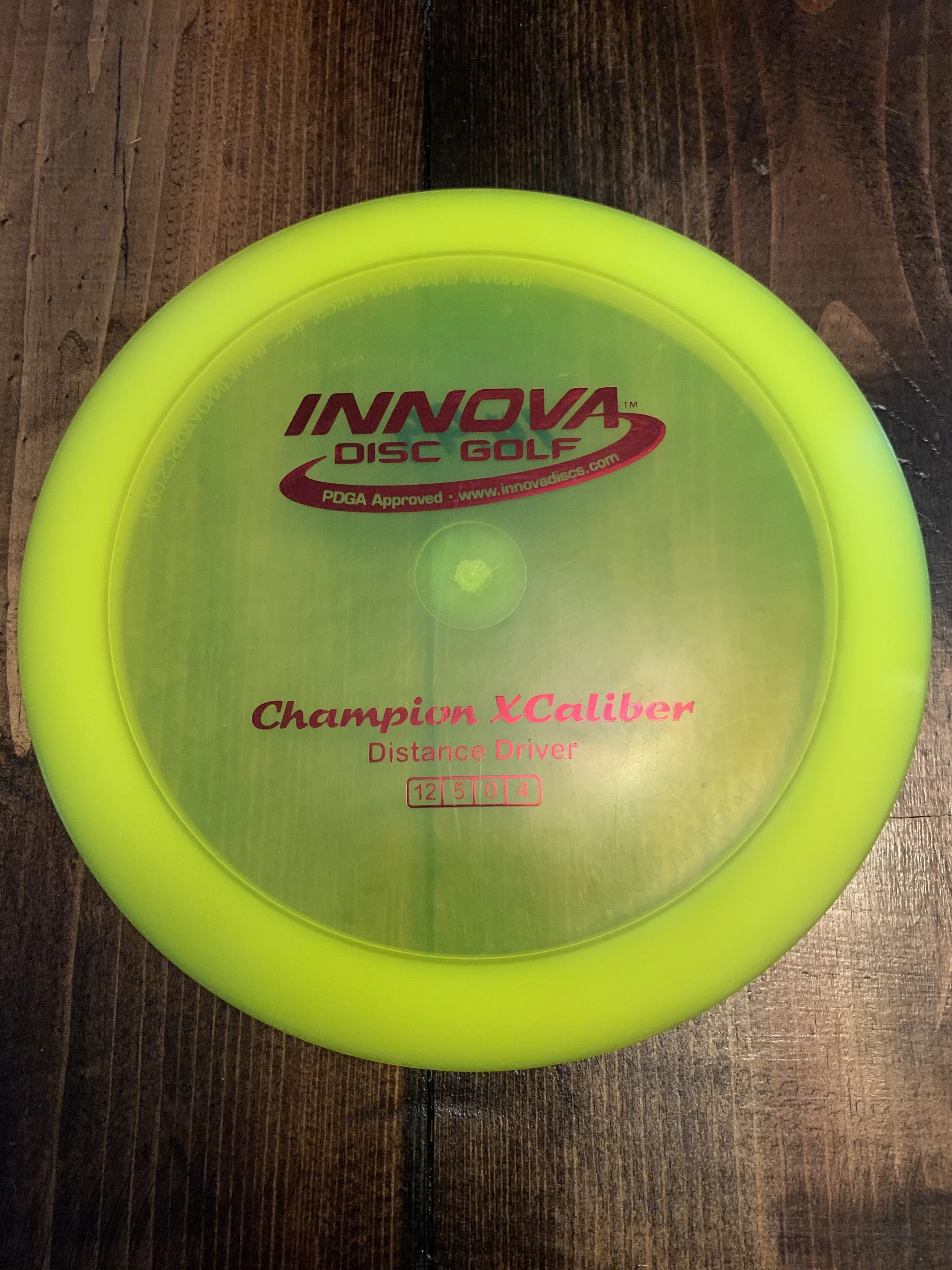 XCaliber - Innova
Distance Driver