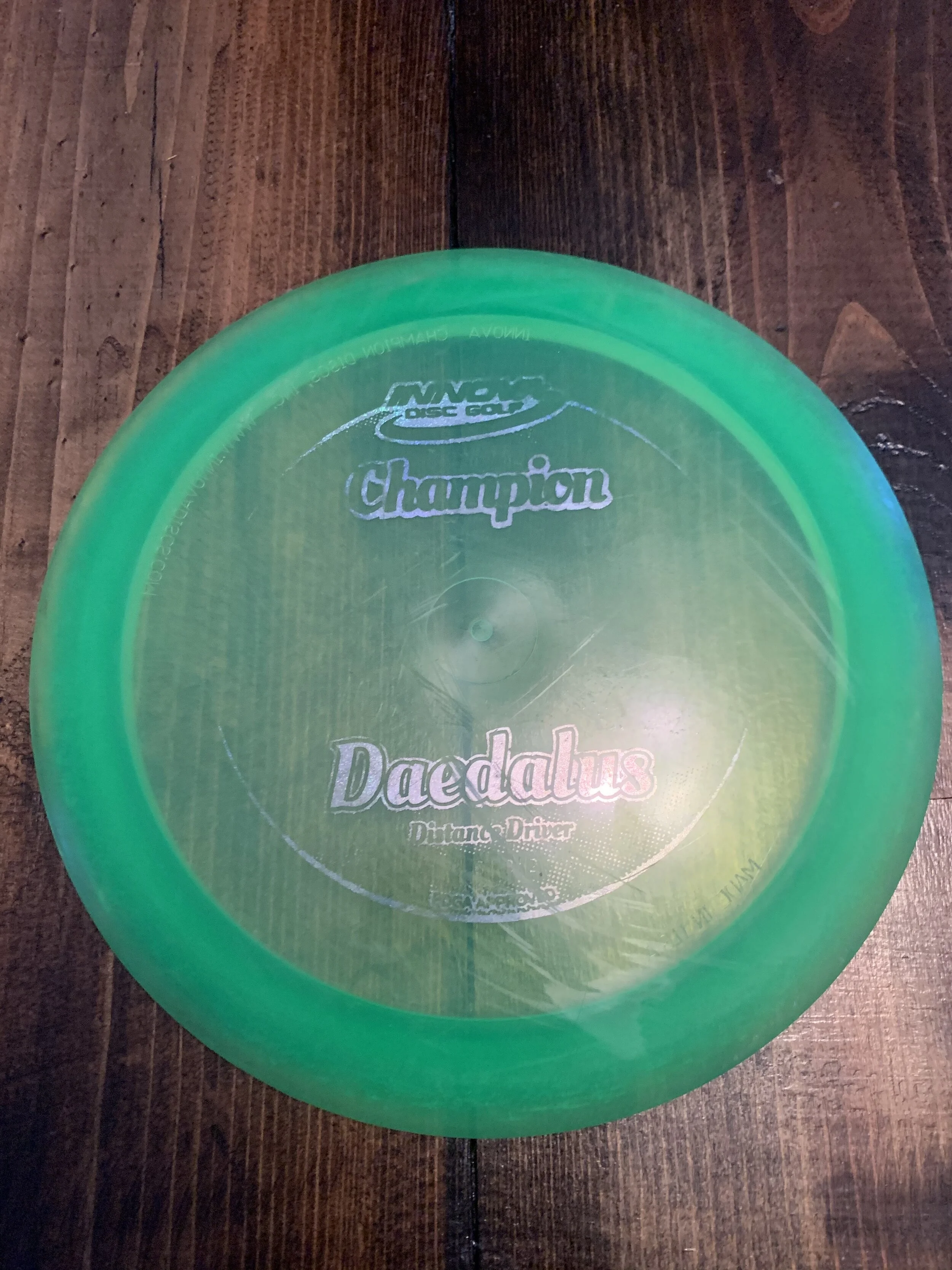 Daedalus - Innova
Distance Driver