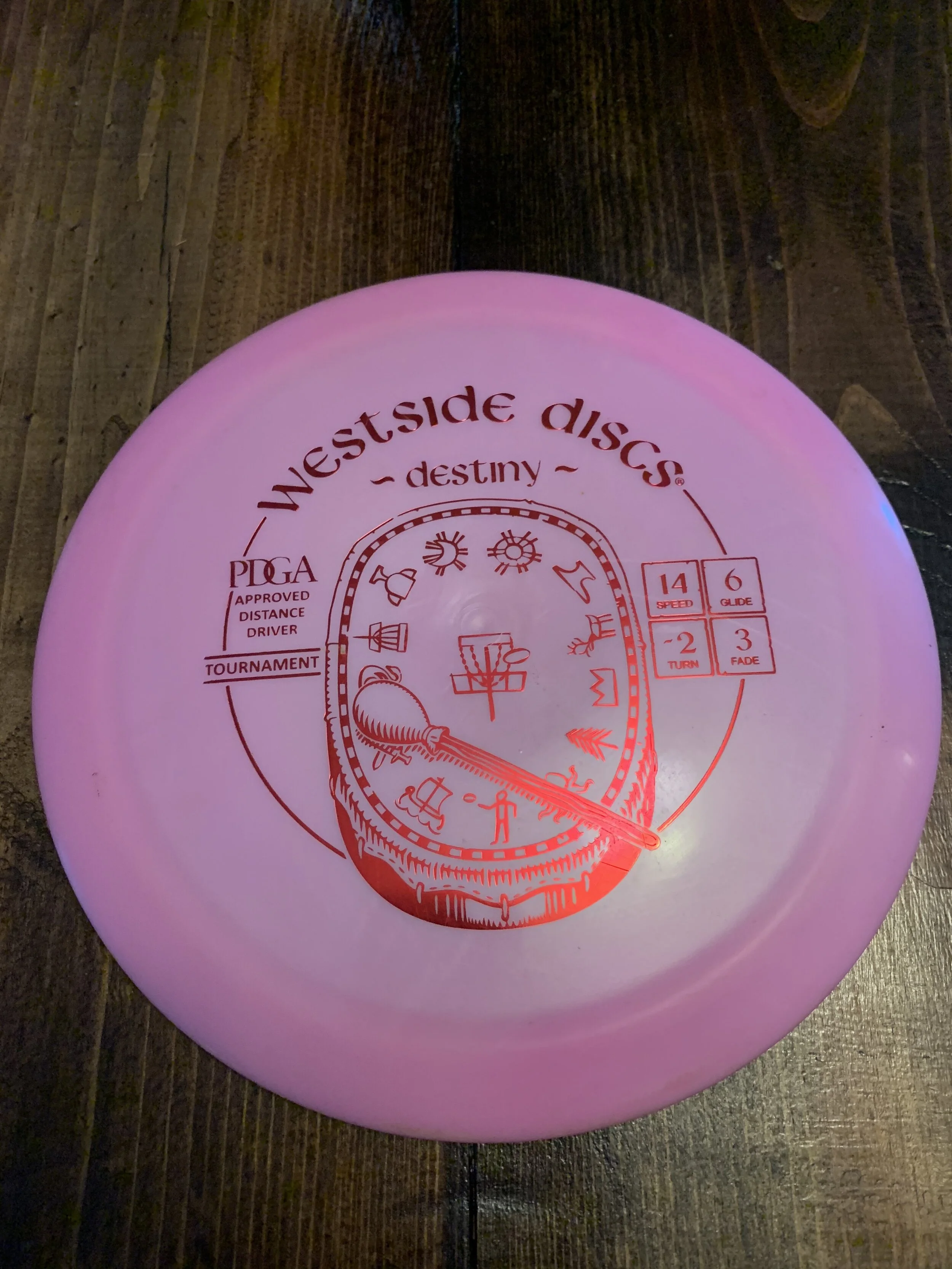 Destiny - Westside Discs
Distance Driver