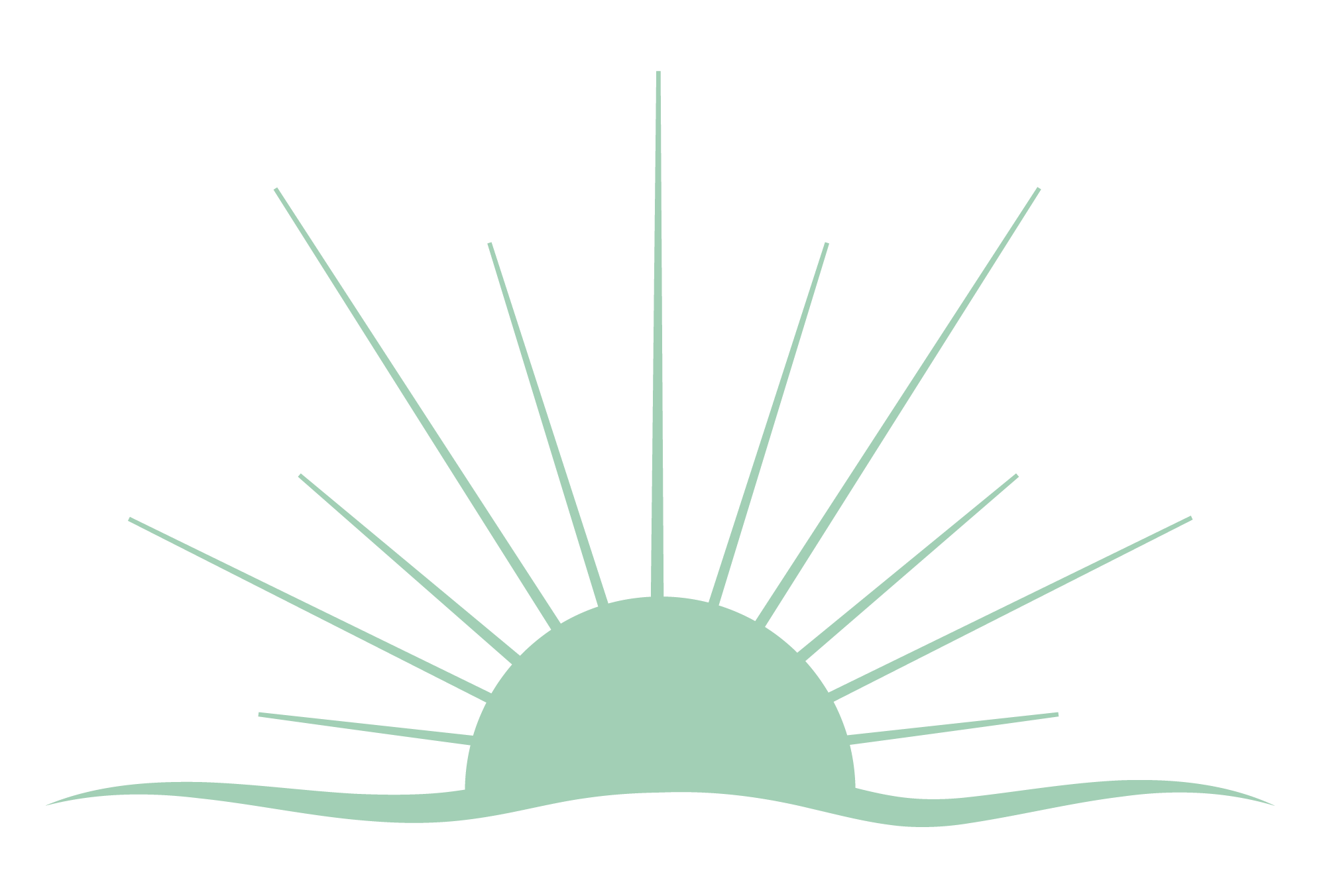 C. Salt Living Sun Logo Icon