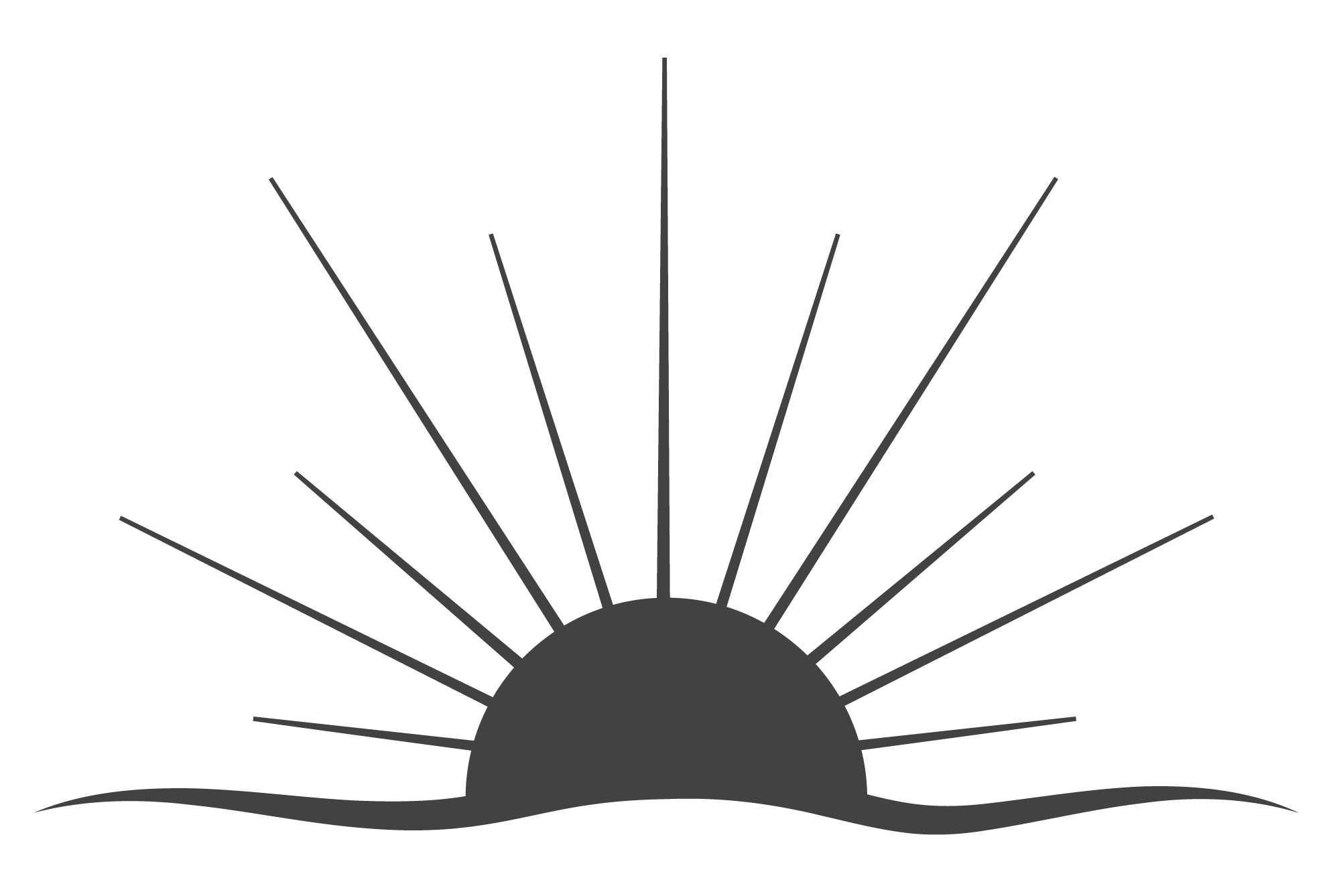 C. Salt Living Sun Logo Icon