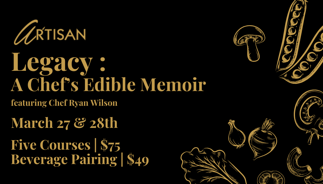 Legacy: A Chef's Edible Memoir