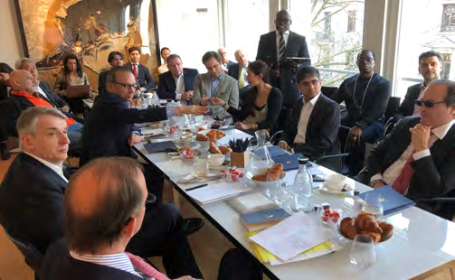 Monday, Jan 20: SWFs | Families | Corporates met at Syneidesis in Zürich to review select opportunities sourced from within the SFA