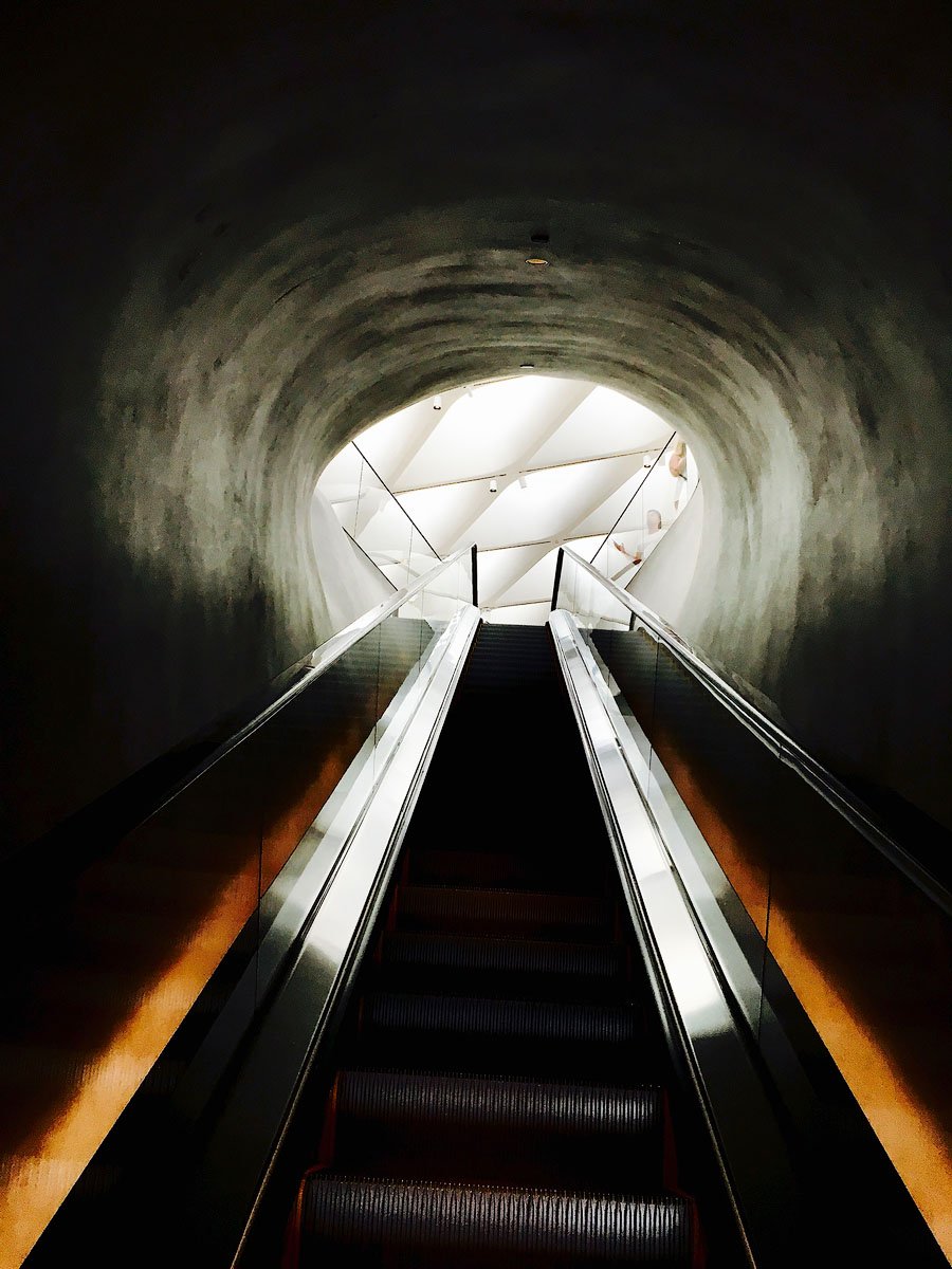 Escalator Abstract