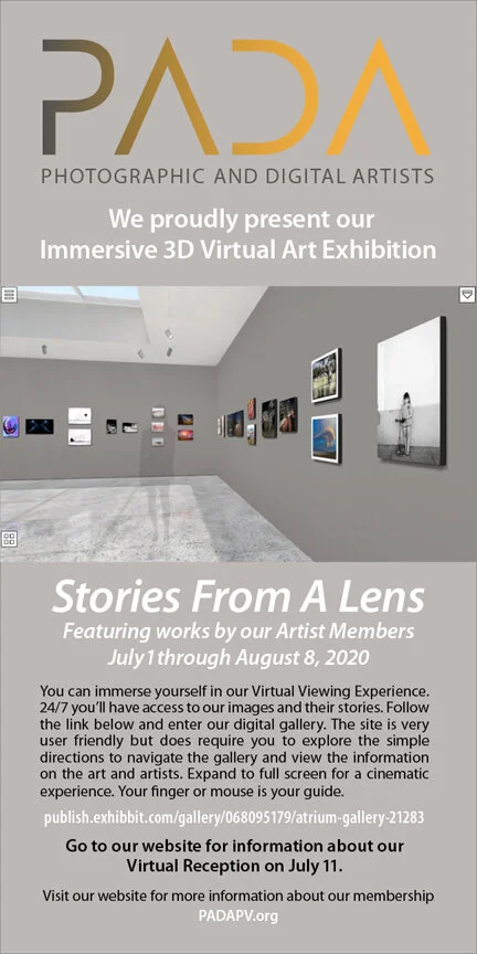 Virtual Exhibit, Stories from a Lens