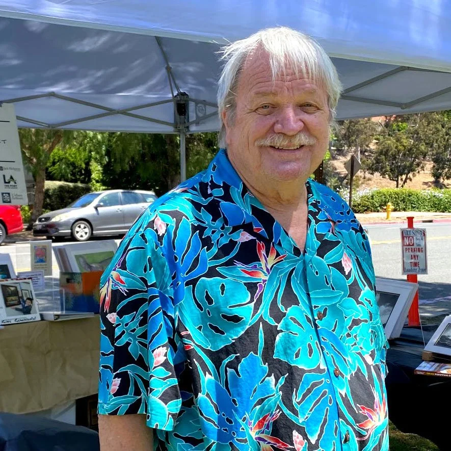Pictures from the Malaga Cove Art on the Lawn Show