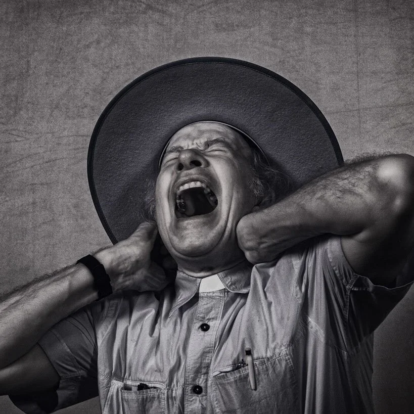 “Vexed Man” Photo Shoot