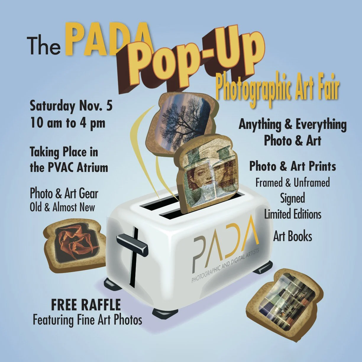 Pop Up Photographic Art Fair