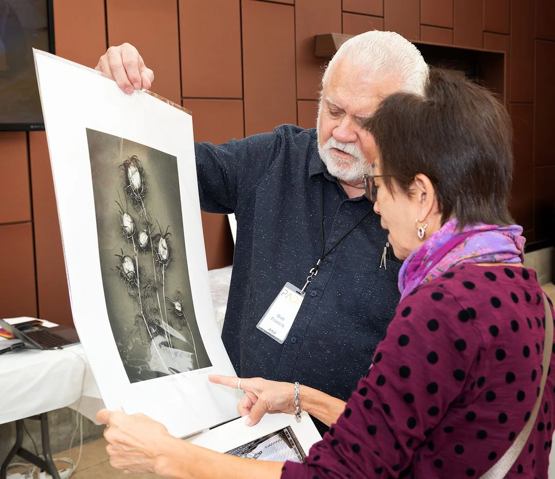 At the Pop Up Photographic Art Fair