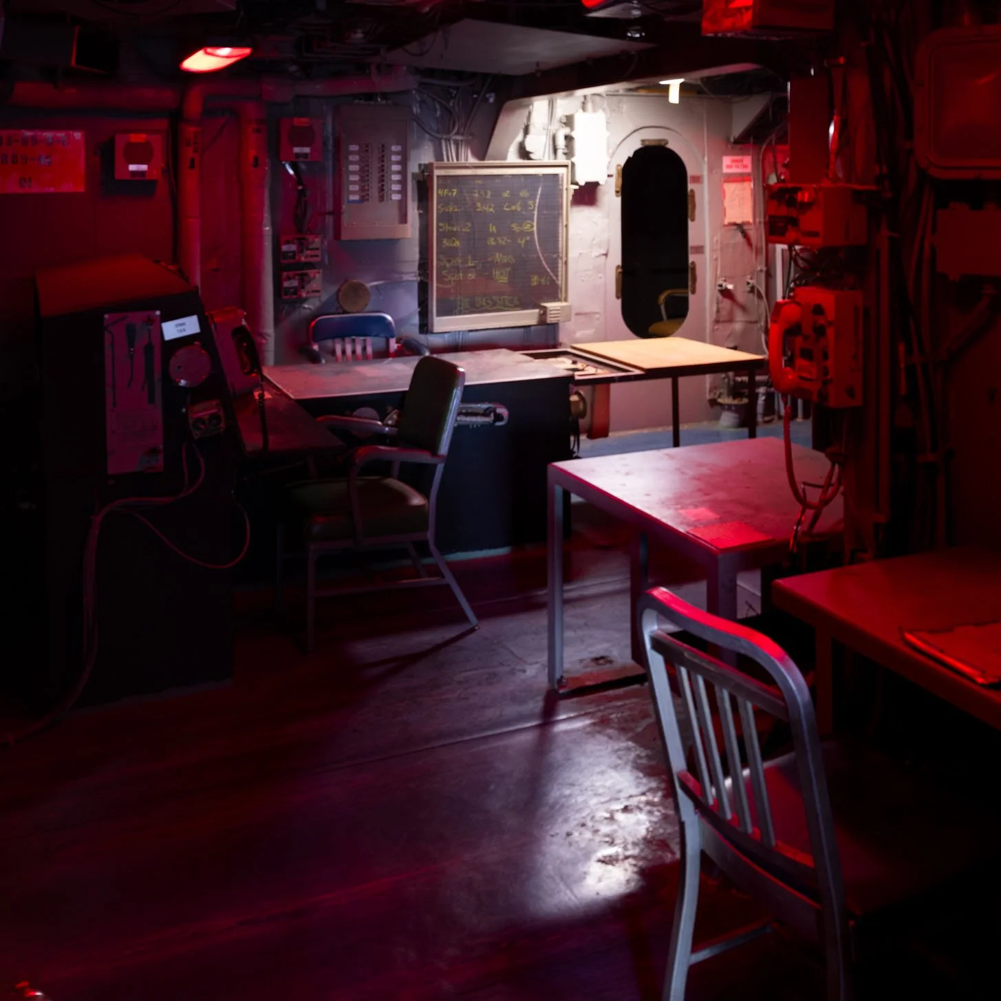 USS Iowa Photo Shoot