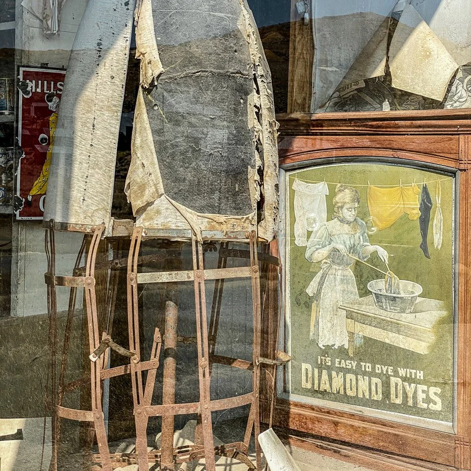 Lynn Doran in  ‘Forgotten Architecture’