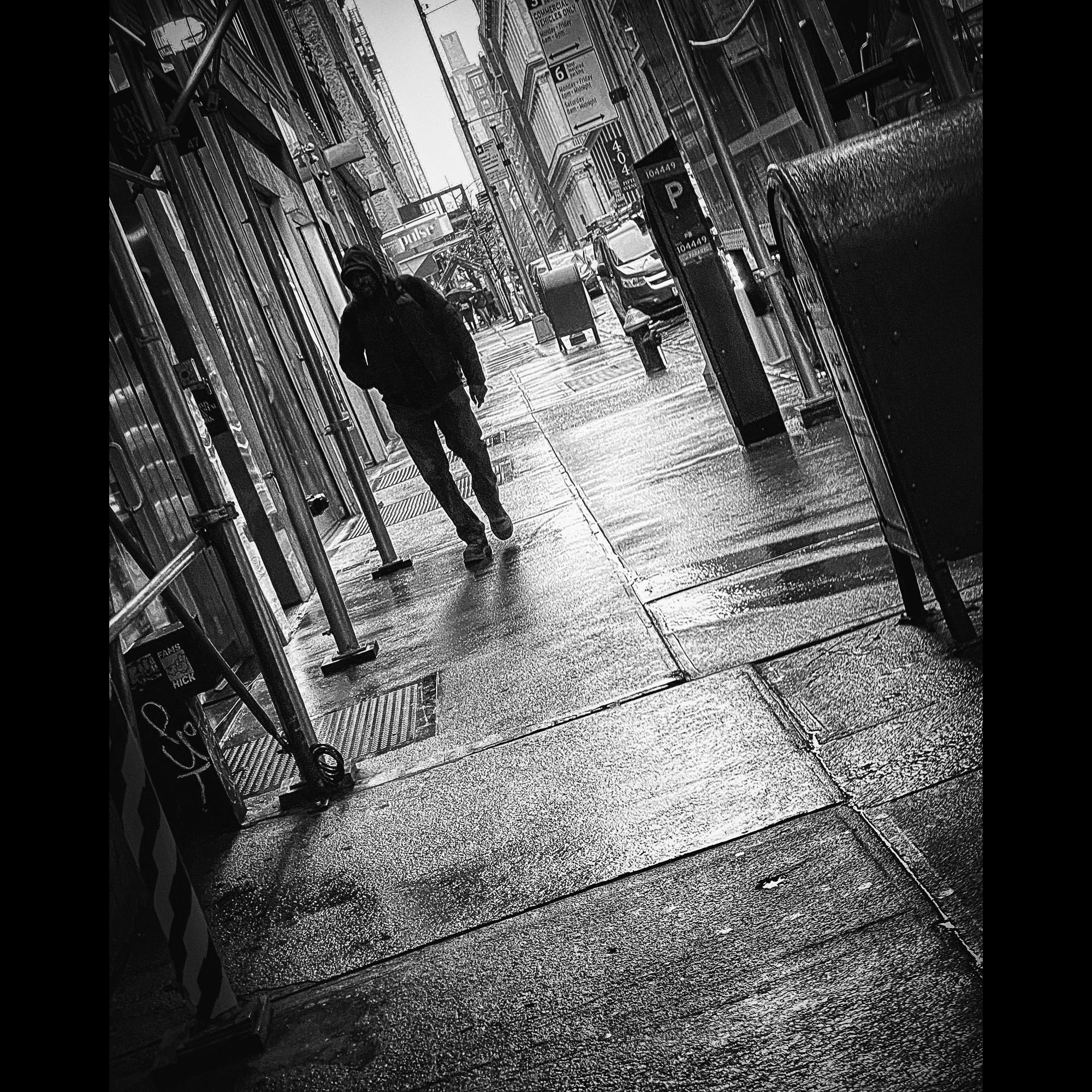 “Dutch Angle Rain” in Urban Echoes Exhibition