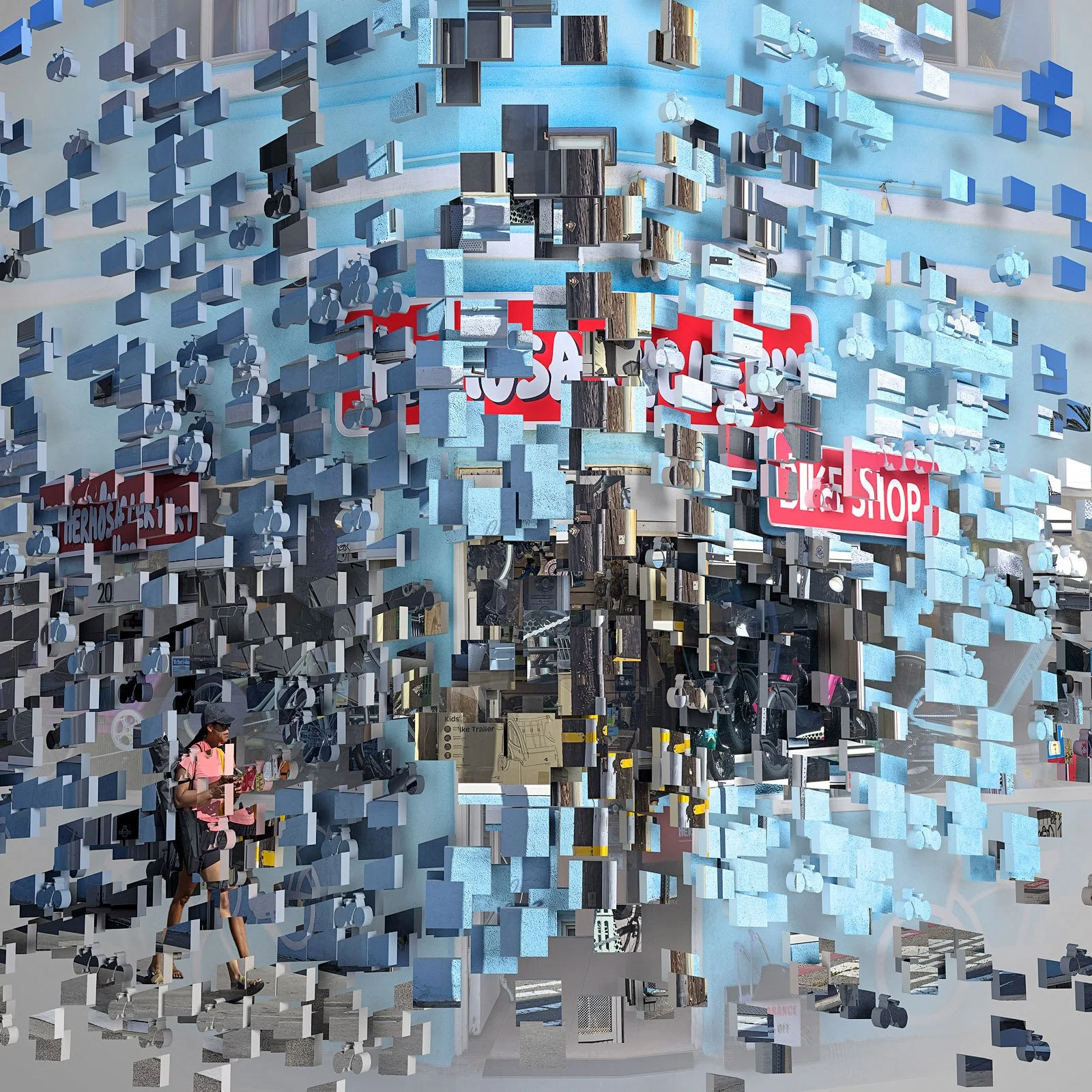 Paul Anderson Earns Honorable Mention in High Rez: A Digital Art Show