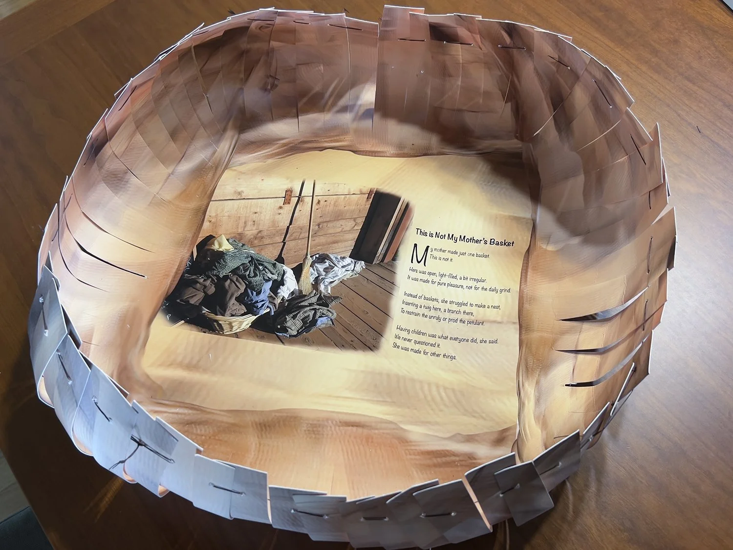 Not My Mother's Basket