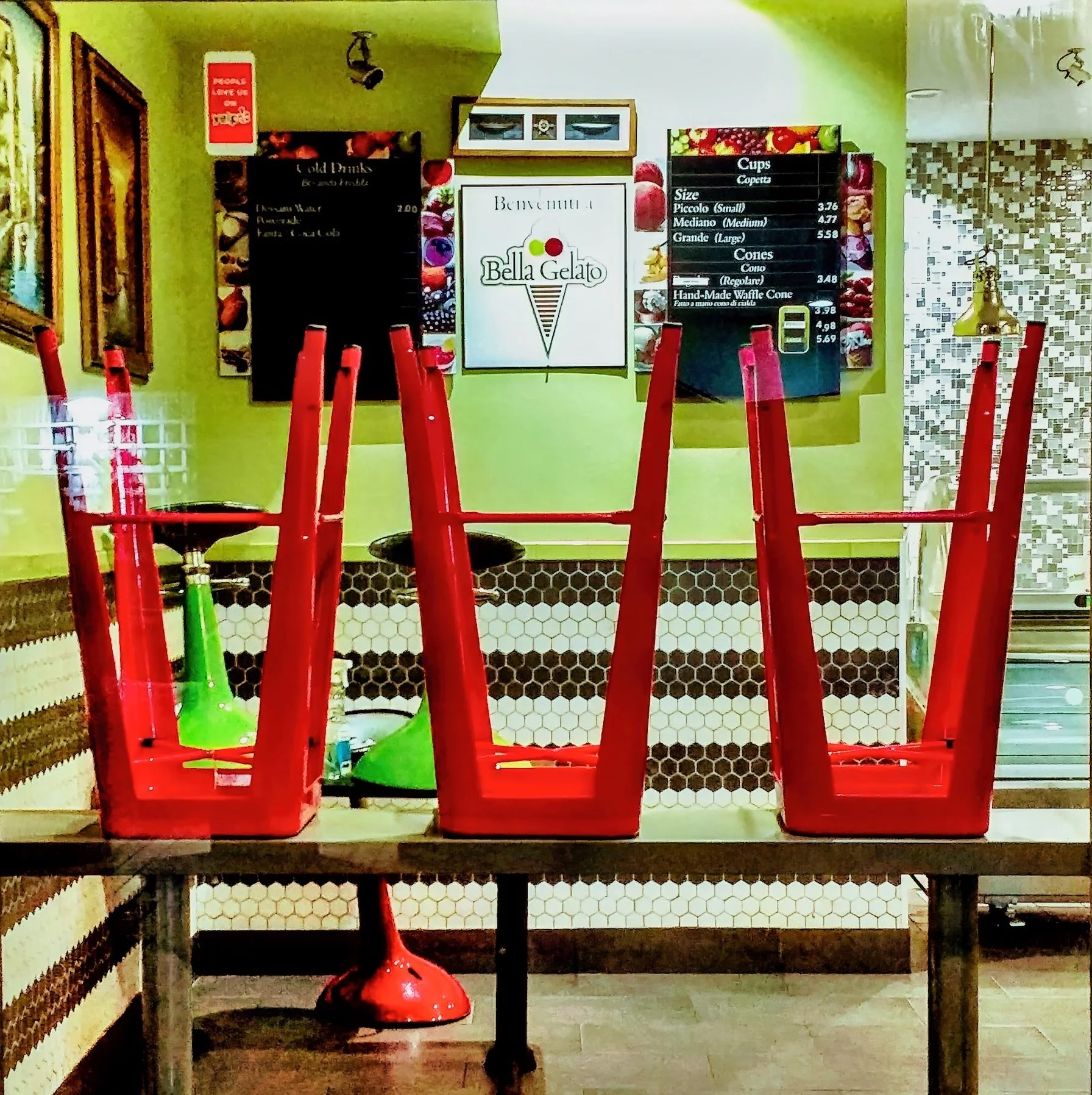 Closed for the Night