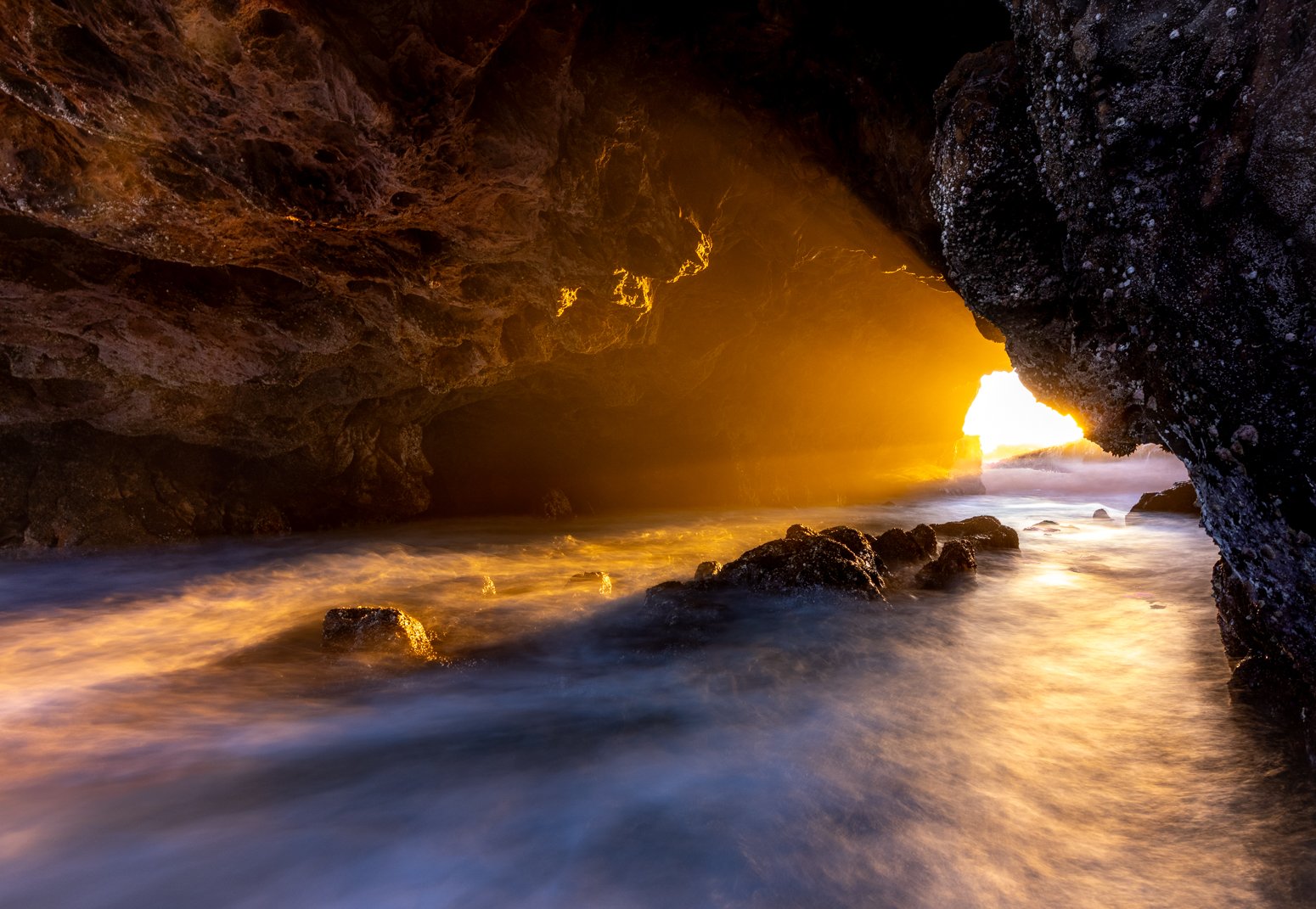 Sacred Cave, Winter Solstice