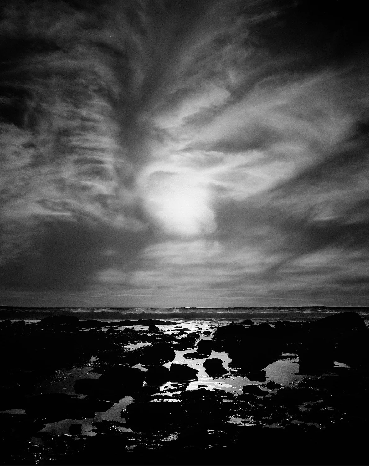 Point Fermin Seascape