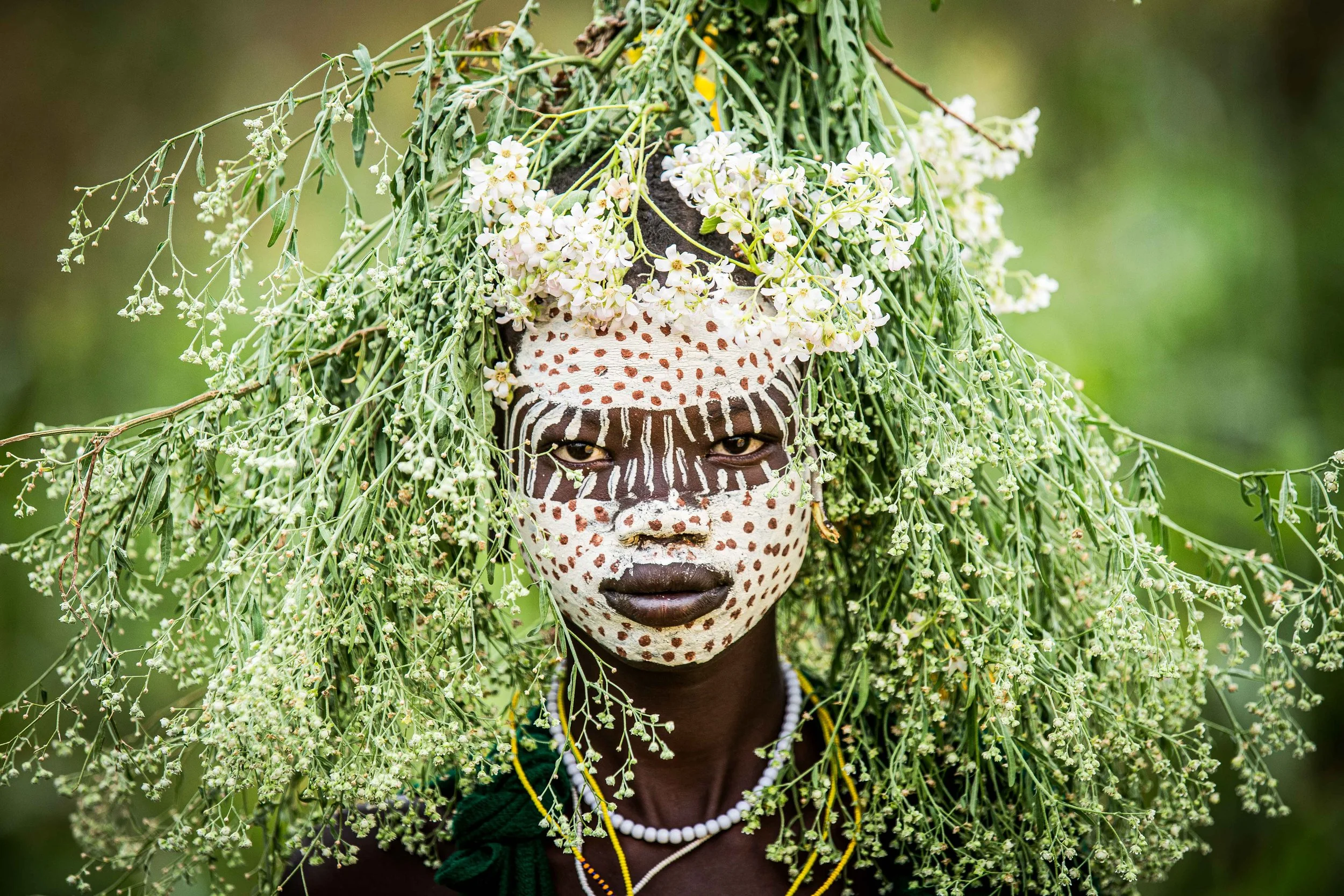 Suri Girl – Omo Valley, Ethiopia
