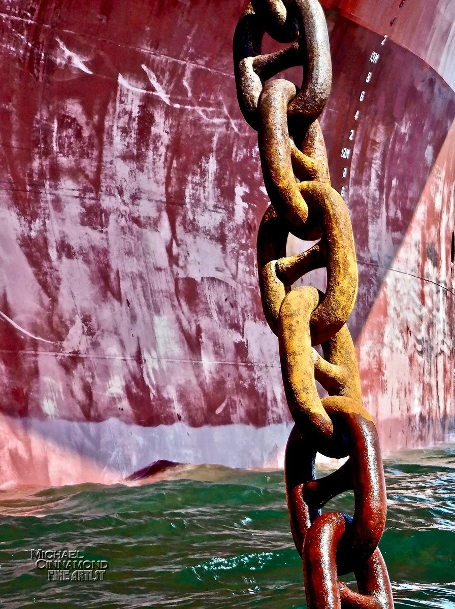 Anchored