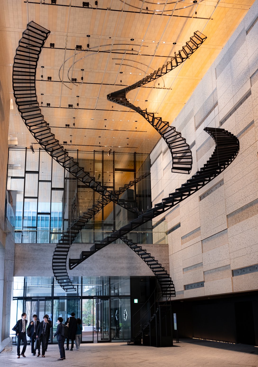 Staircases and Salarymen