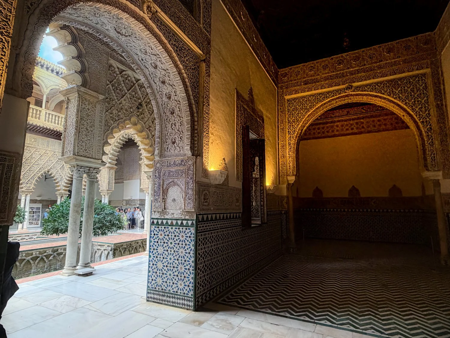 Inside and Out, Royal Alcazar Palace