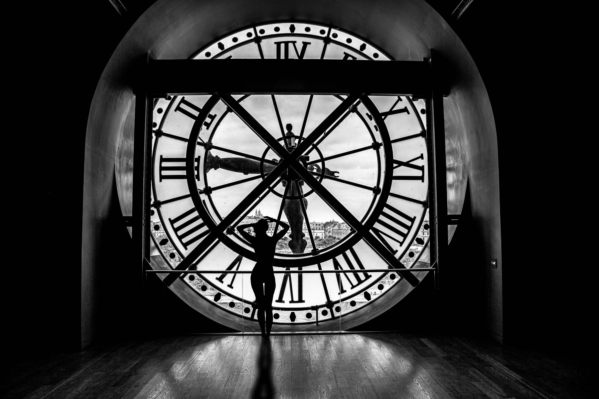 Time Traveler – Musee d’Orsay, Paris