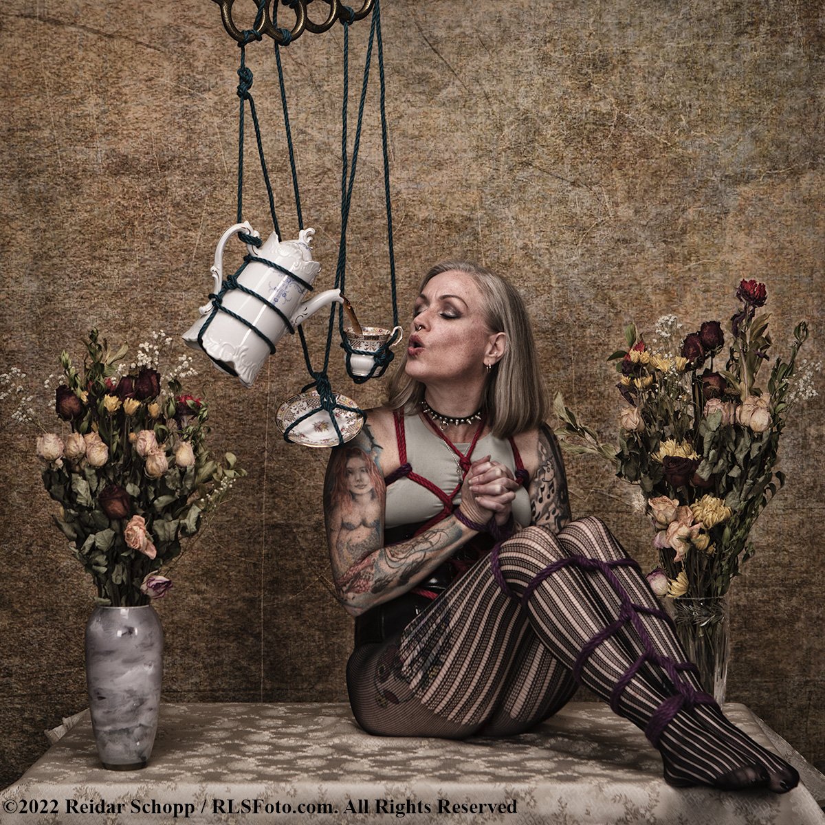 Bound for Tea Time