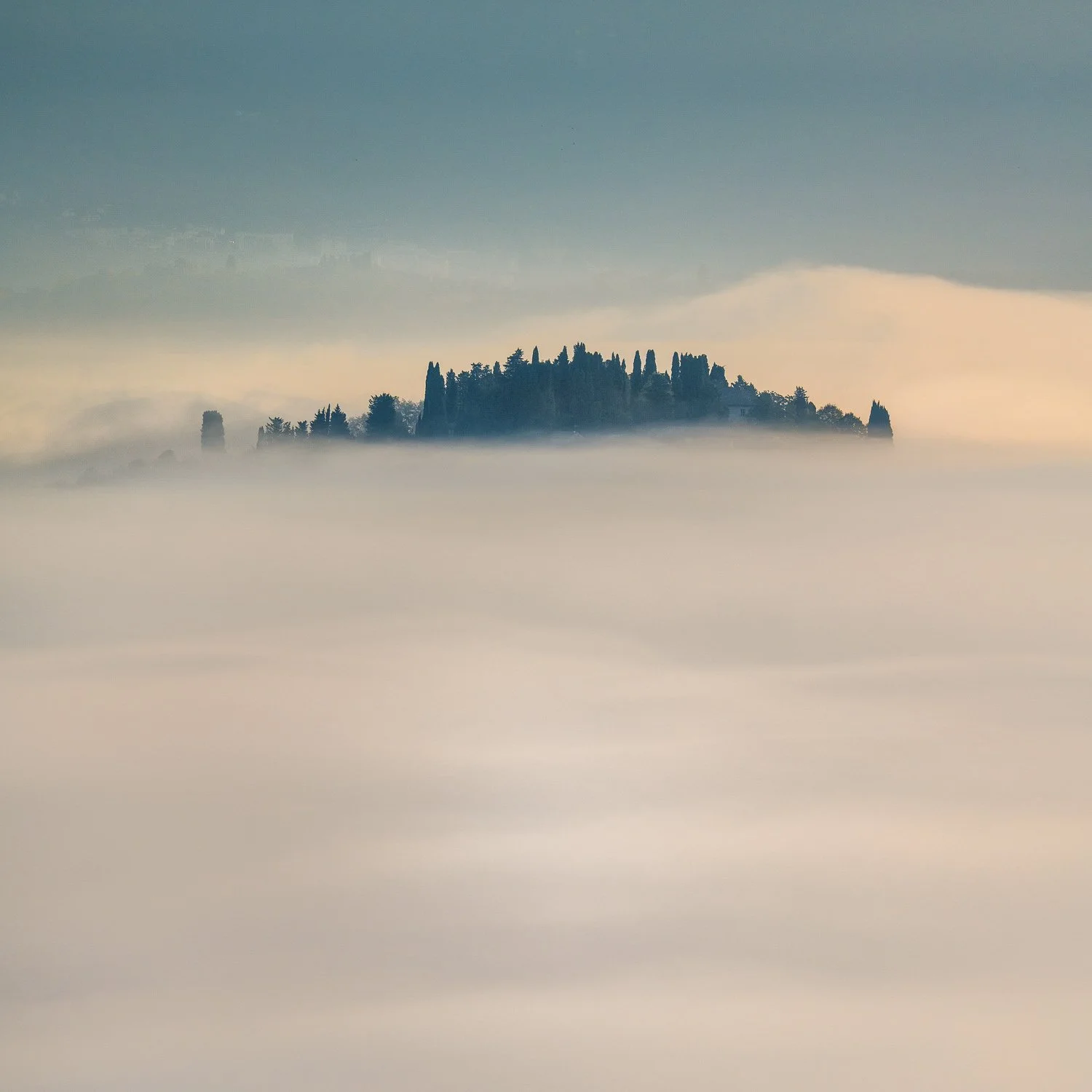 Island in the Clouds