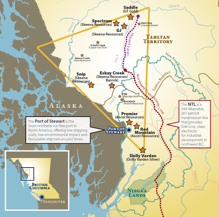 A rise in commodity prices and improvements in infrastructure have made the Golden Triangle one of the hottest mineral exploration districts in the world.