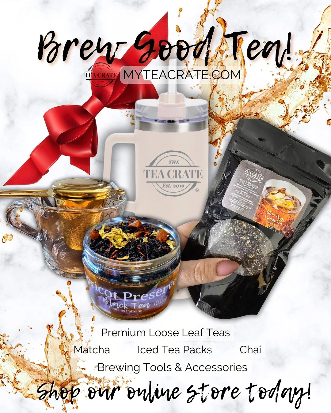 You are down to the wire on shipping gifts, don't wait a minute longer!
