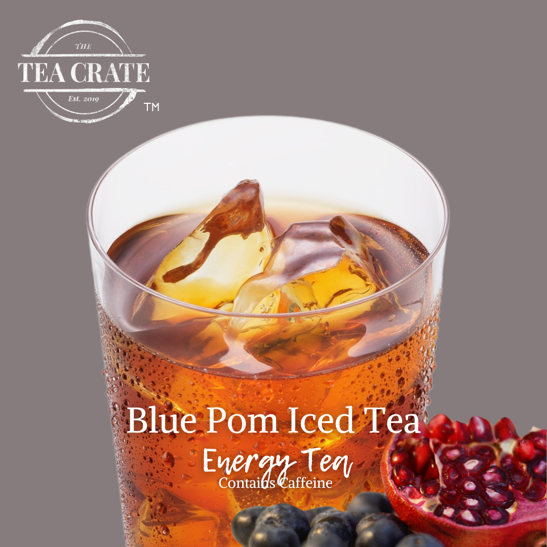 Blue Pom Energy Iced Tea Pack