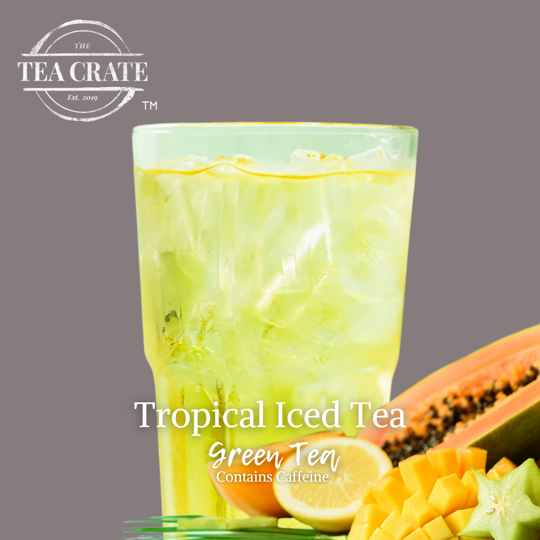 Tropical Green Iced Tea Pack