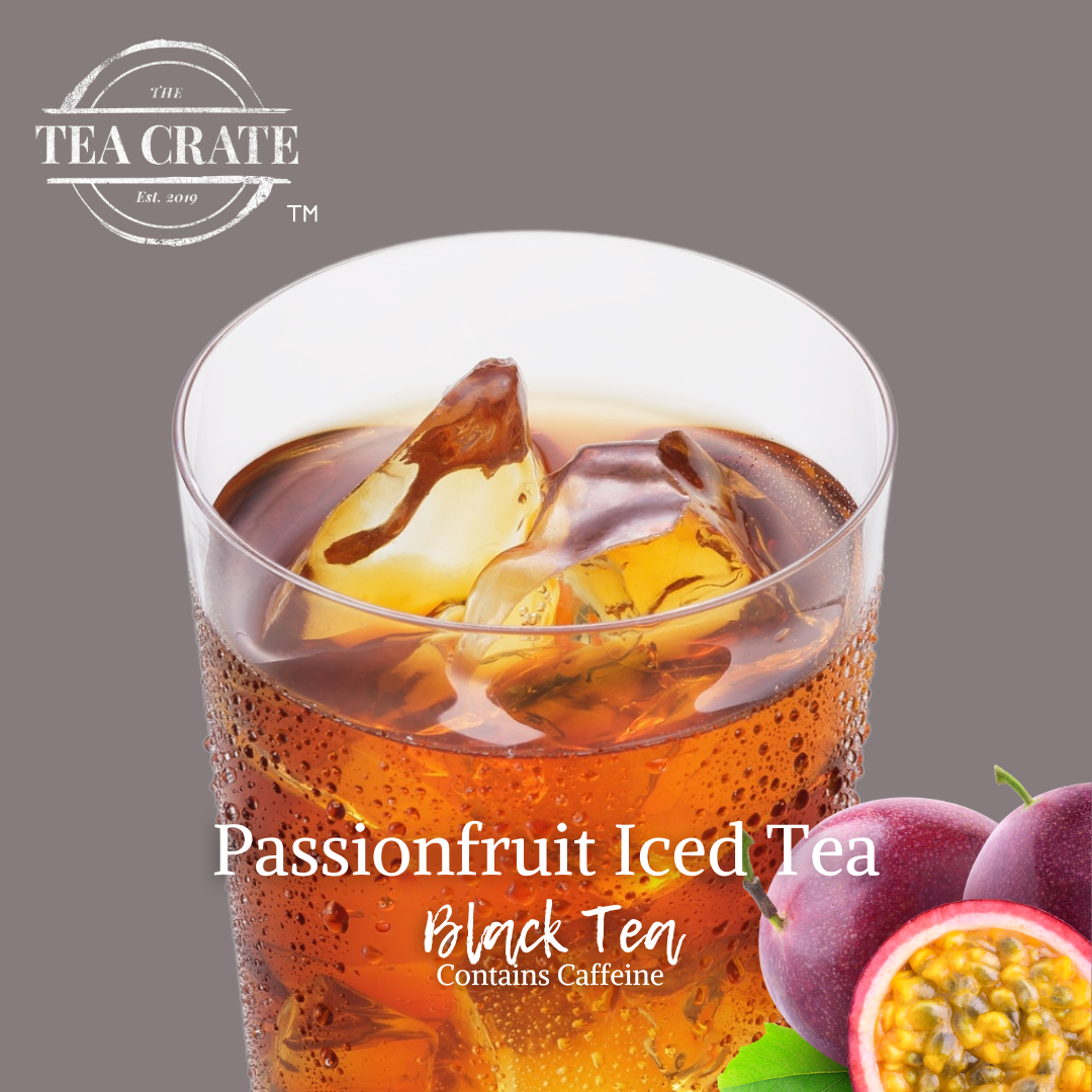 Passionfruit Black Iced Tea Packs