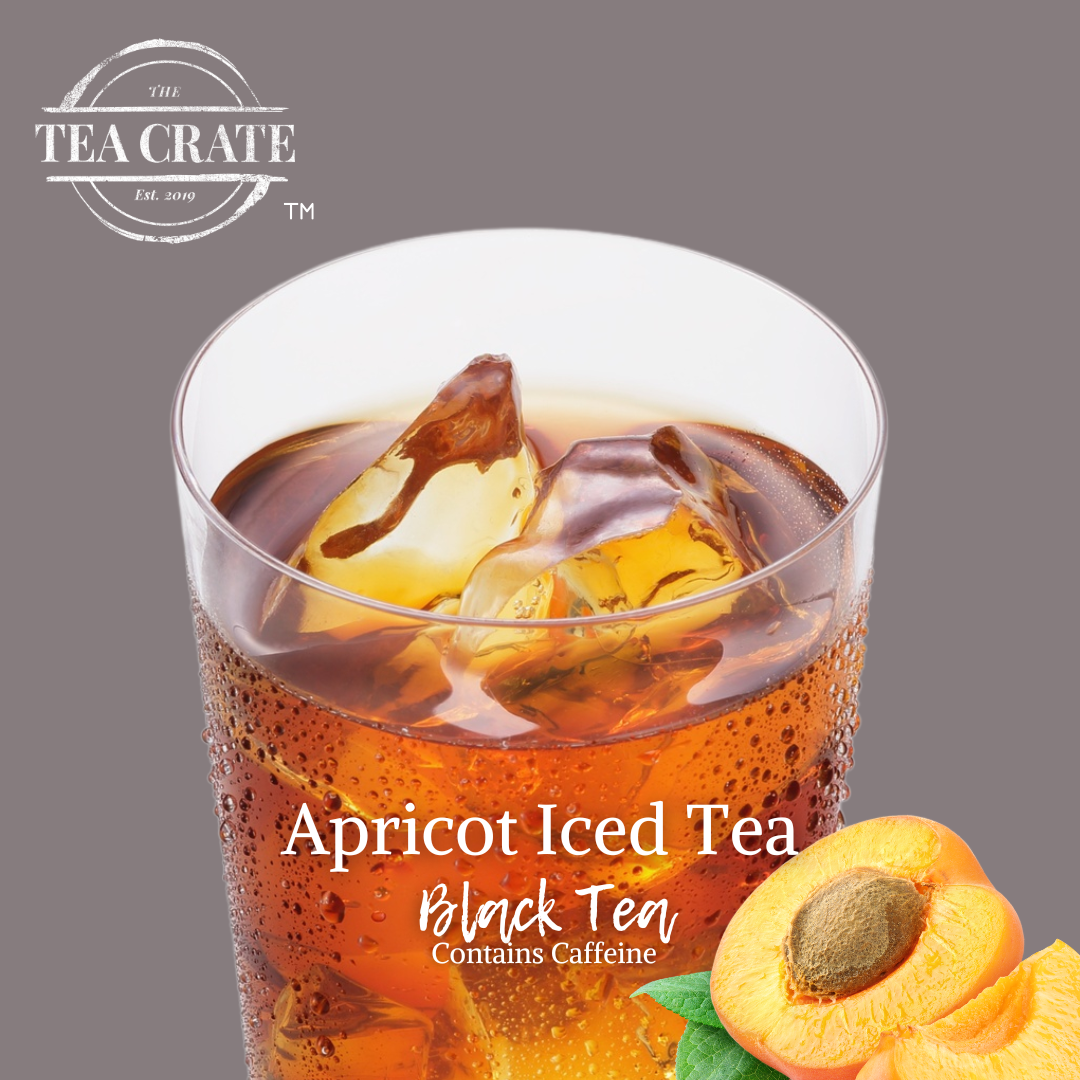 Apricot Black Iced Tea Packs