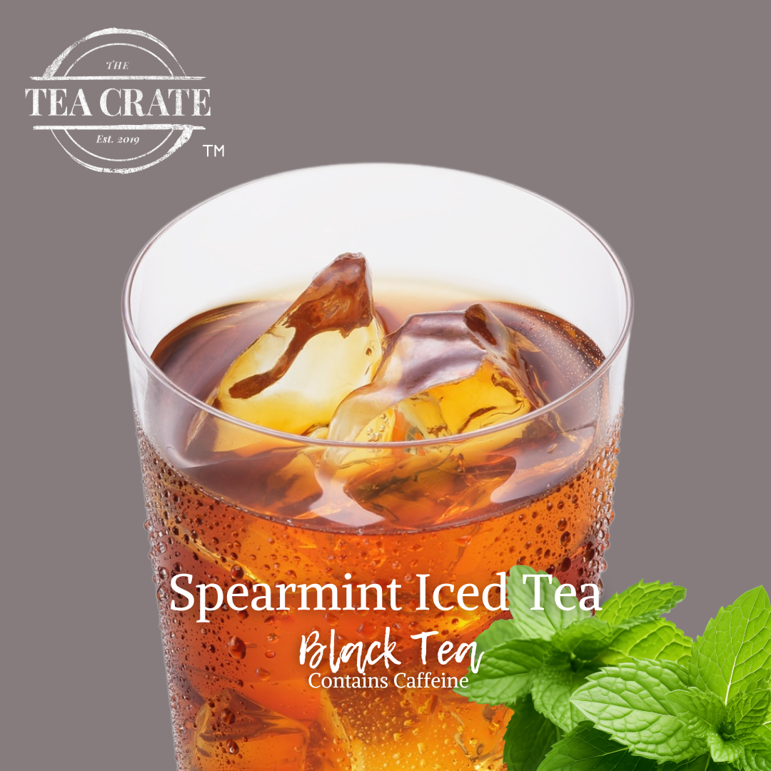 Spearmint Iced Tea Packs