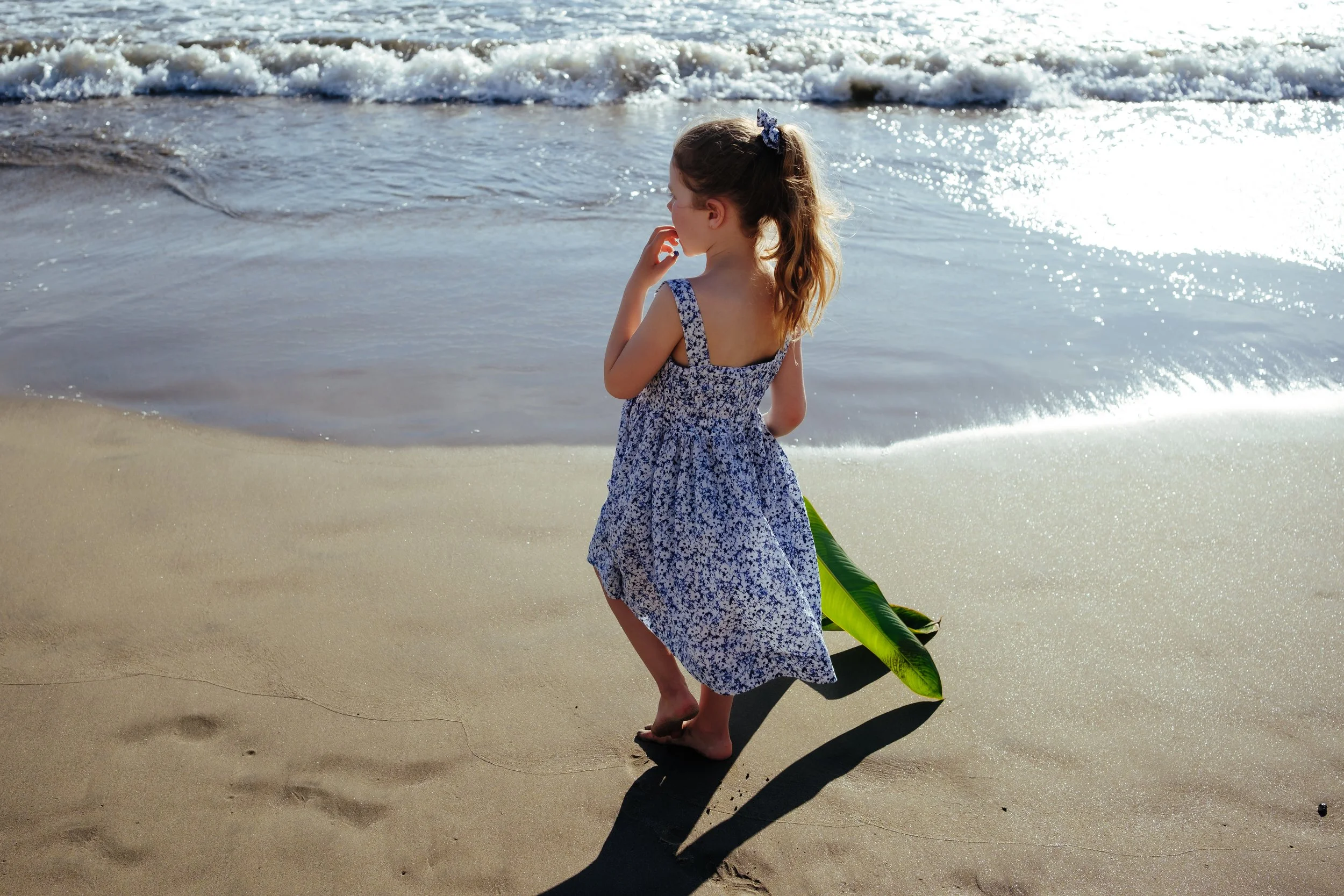 The Sweetest, Simplest Summer Dress for Girls  The Free Catalina Dress  Pattern by Simple Life Patterns  The Walnut Homestead