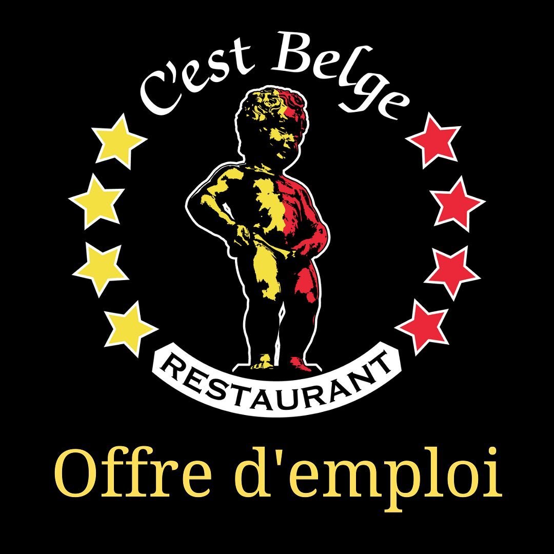 Nous sommes &agrave; la recherche de cuisiniers pour combler diff&eacute;rents postes dans notre &eacute;quipe. Lancez vous un d&eacute;fi et rejoignez la famille C&rsquo;est belge dans un horaire de jour. 👀🇧🇪
Avec exp&eacute;rience.
Temps partiel