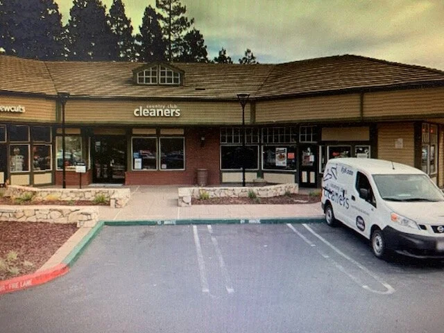 Image shows the outside of the danville location with a vehicle parked in front.