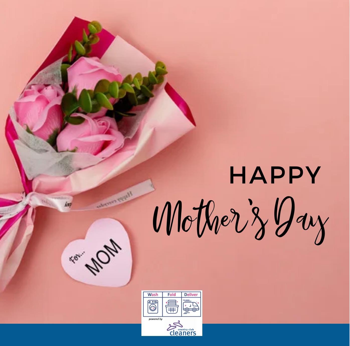 Happy Mother&rsquo;s Day! 

#WashFoldDeliverca #washandfold #laundryservice