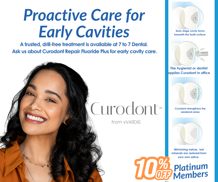 Proactive Cavity Treatment: How Curodont® Helps Repair Tooth Decay Early Without Drilling