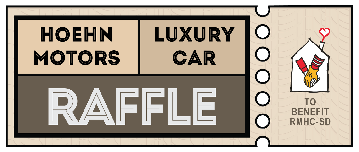 13th annual Hoehn Motors Luxury Car Raffle