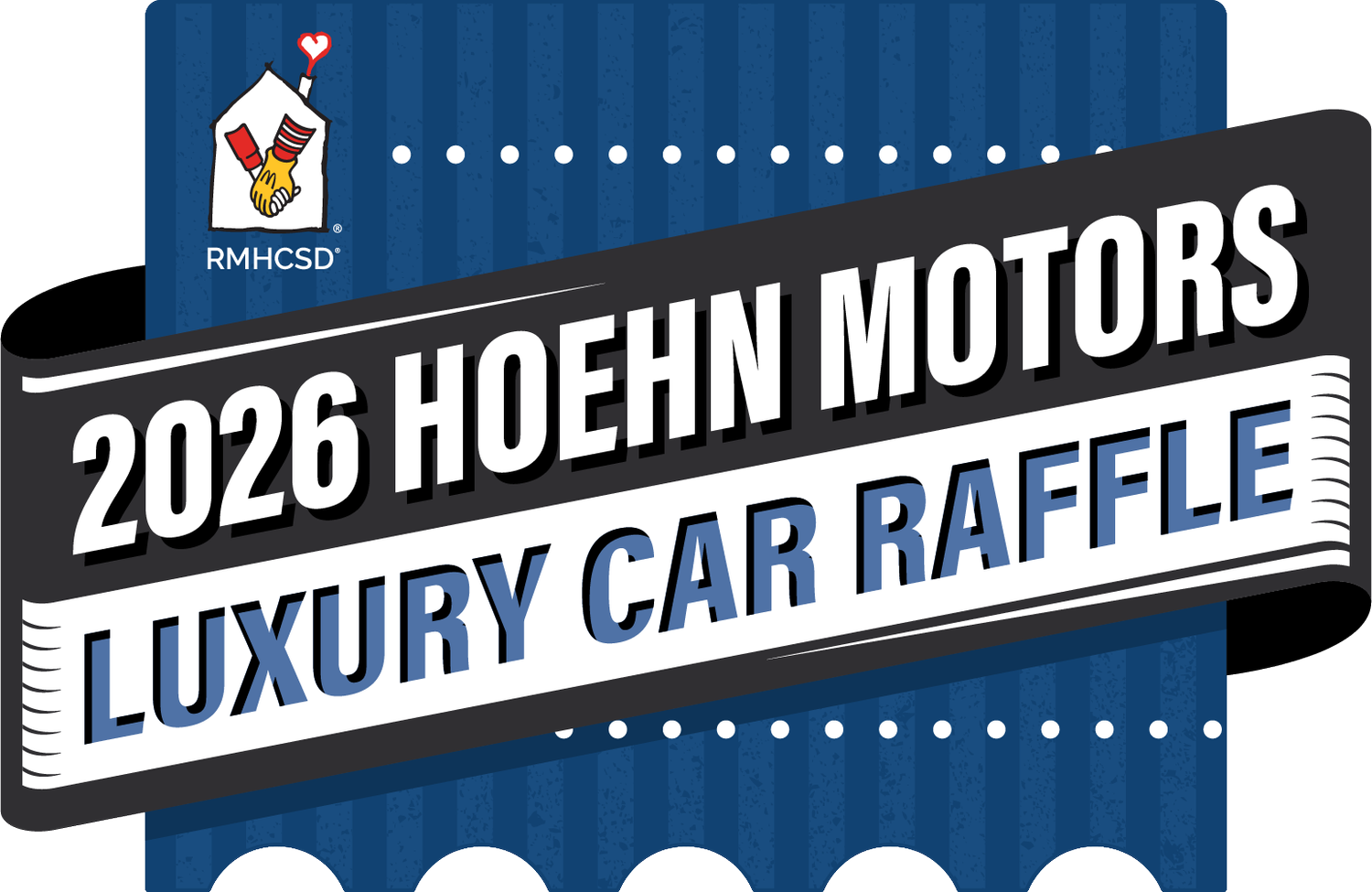 Hoehn Motors Luxury Car Raffle