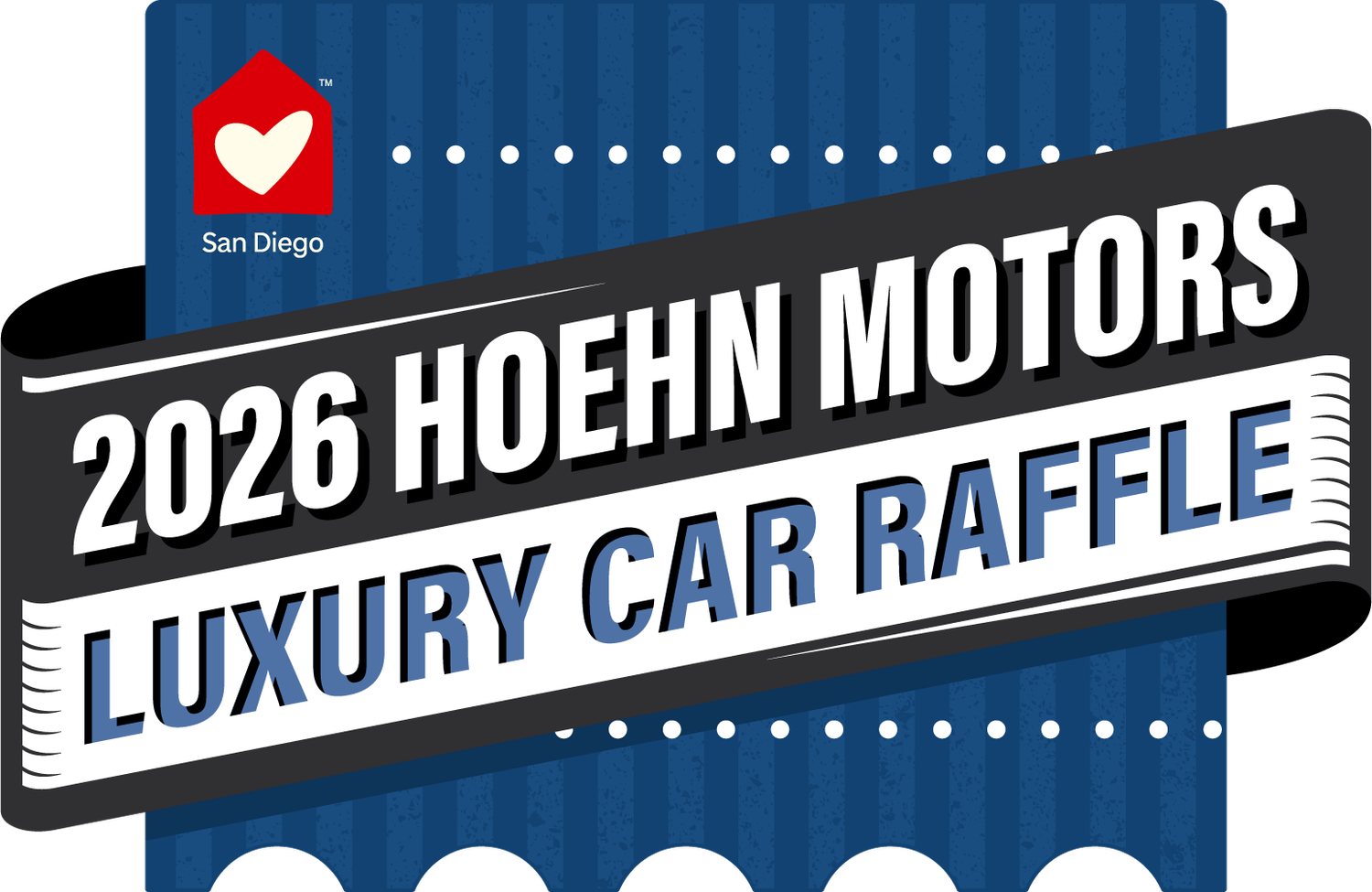 Hoehn Motors Luxury Car Raffle