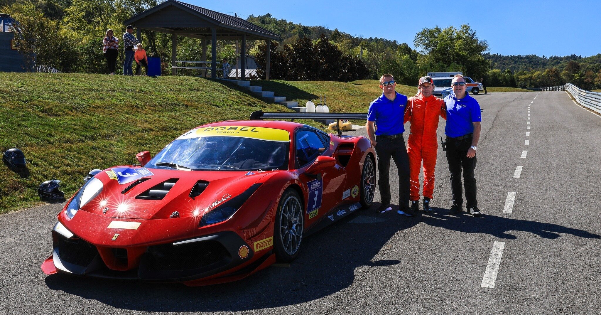 Saturday was perfect weather for the Inaugural Ferrari of Nashville Client Day at PTC! The car...what can we say but WOW!

Thank you to @phofnash  for choosing PTC, and @risicomp for bringing the Ferrari Challenge car for some hot laps! 

 #ferrarich