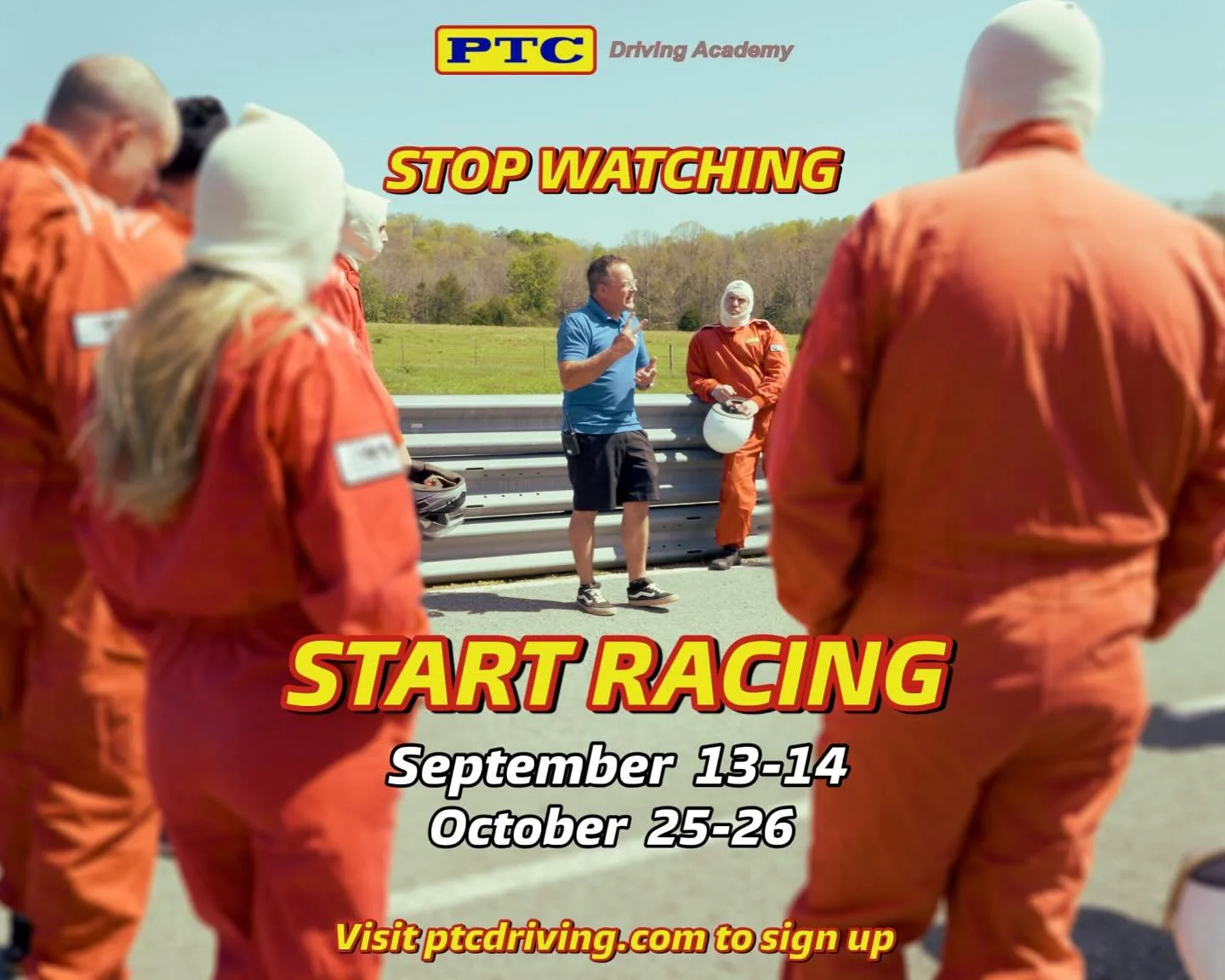 Hit the track with our world class driving instructors for a one day or two day racing school! 

Visit ptcdriving.com for for details and contact information. 

#trackday #formulacars #racingschool #racing #experiences