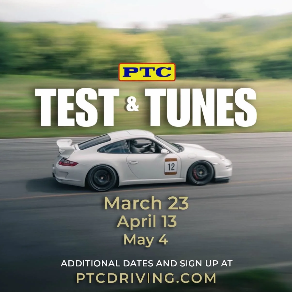 Sign up today for one of our open pitlane style test and tunes! 

More information, sign up, and additional dates can all be found on our website at ptcdriving.com.

📸: @marrs_photo