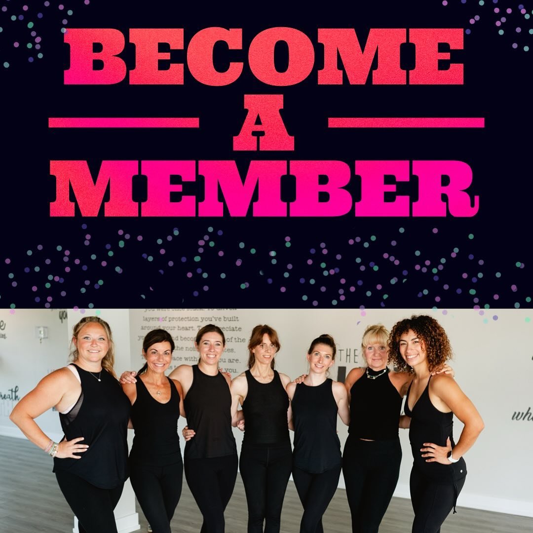 Commit to your practice and make Reya your home studio by becoming a member! We offer multiple types of membership to suit your lifestyle and budget.

✨Membership Perks✨
All memberships can access our on-demand platform for an additional $4.99/month.