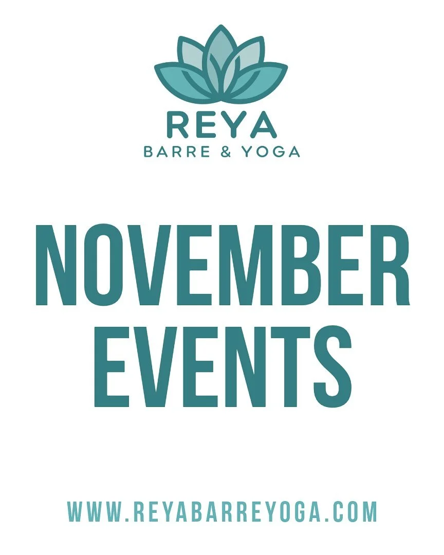 Swipe to see our November events! 

1. TODAY Donation class benefitting Angel Flight East with @stephanie_battaglia_williams at 8:00 am!

2. Advanced Arm Balance Workshop with @karenconicelli &amp; @mofjm Sunday November 9th at 1:00 pm. 

3. The Swea