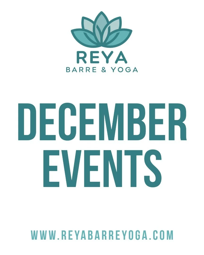 As we move into the final stretch of the year, we&rsquo;re offering three beautiful opportunities to reset your energy, move your body, and step into the New Year with clarity and intention. Whether you&rsquo;re craving deep relaxation, a grounding f